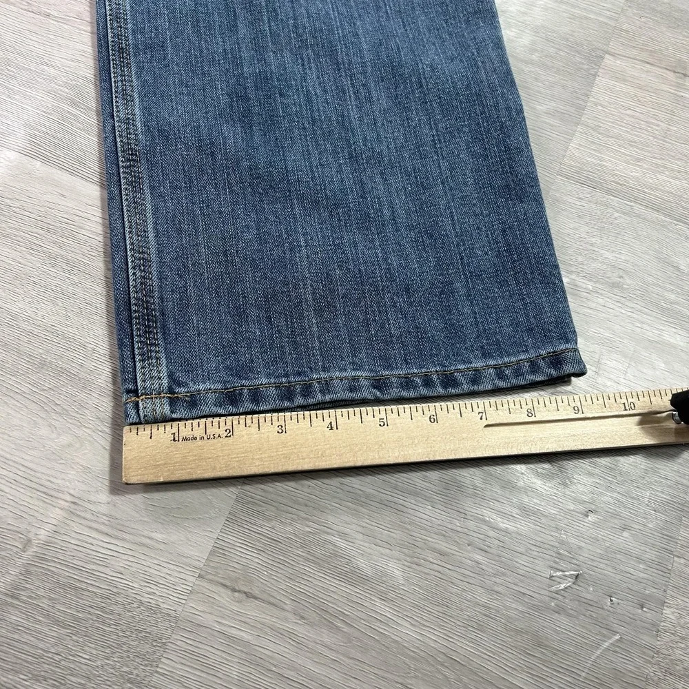 Carhartt 101483-980 Jeans Mens‎ 40x32 Blue Relaxed Straight Denim Medium Wash